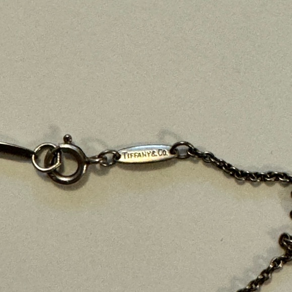 Tiffany Cross Necklace - Picture 8 of 9